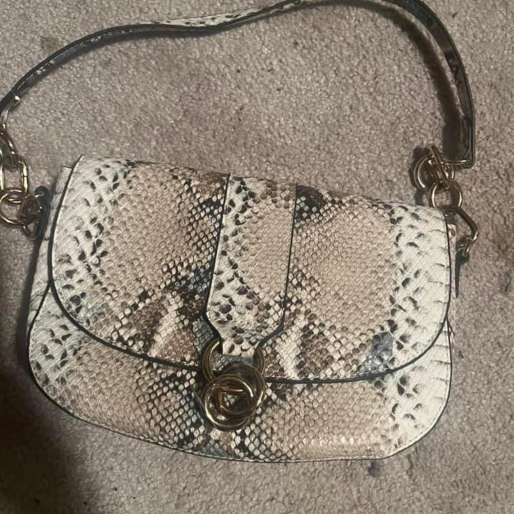Matching shoes and purse from just fab